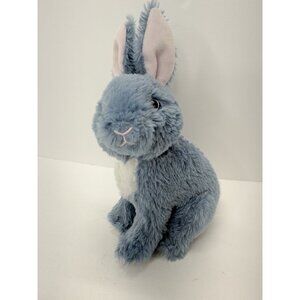 Blue Bunny Ice Cream Blue and Pink Bunny Rabbit Plush Stuffed Animal
